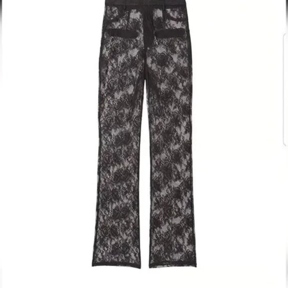 VICTORIAS SECRET LACE PANTS - Picture 2 of 7